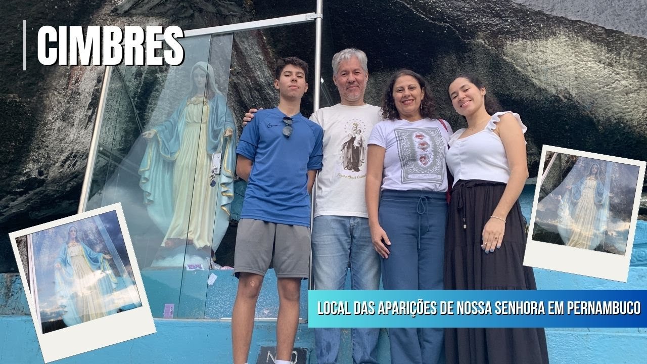 Peregrinação à Cimbres, o local das aparições de Nossa Senhora em Pesqueira, Pernambuco