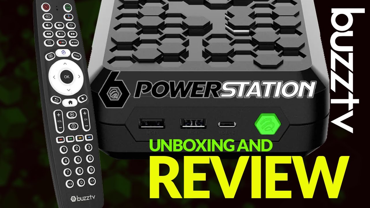 Buzztv P6 Power Station Android BOX Unboxed! Is It Worth the Hype? 🚀