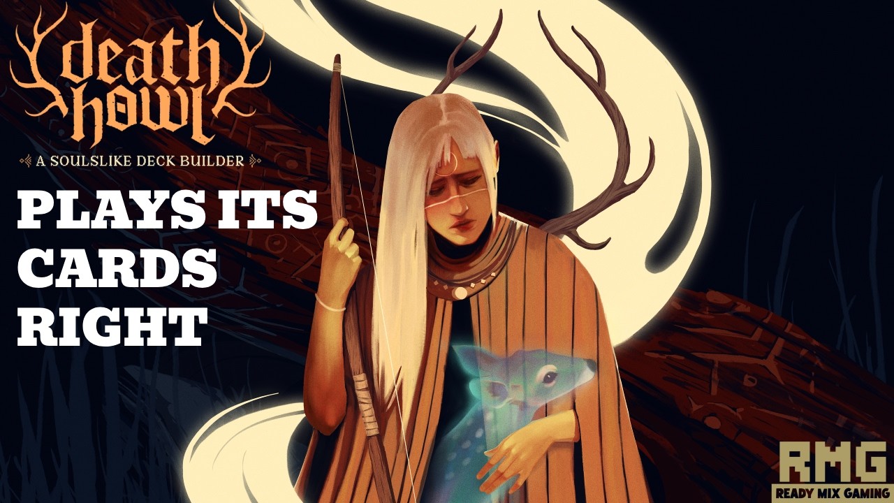 Death Howl deals RAW emotion alongside compelling CARDS! #roguelike #deckbuilder #soulslike