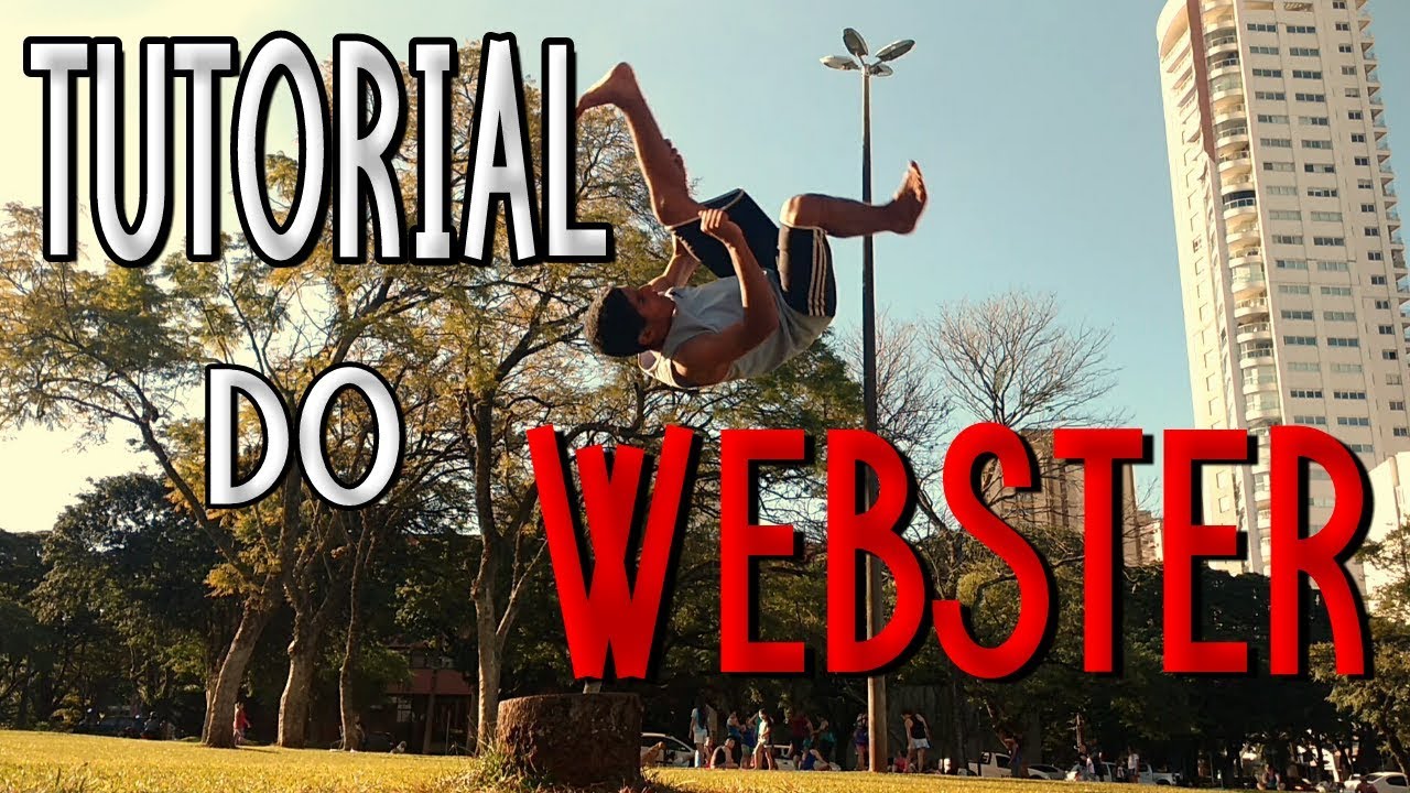 Tutorial Do Webster (Correndo) - Duas Maneiras De Aprender