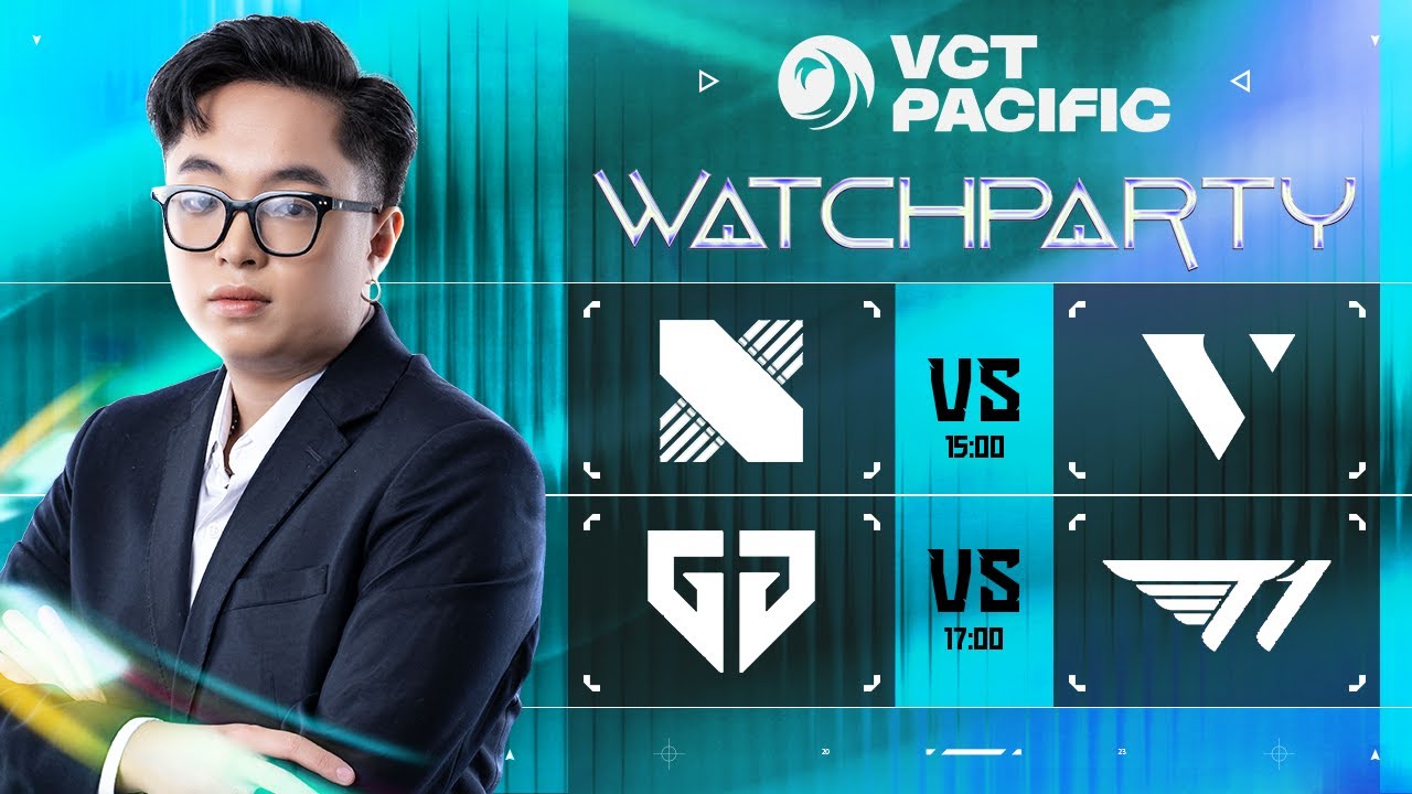 🔴DRX vs. VL; GEN vs. T1 - VCT 2026: PACIFIC KICKOFF | TỨ HÀN ĐẠI CHIẾN! #vctwatchparty
