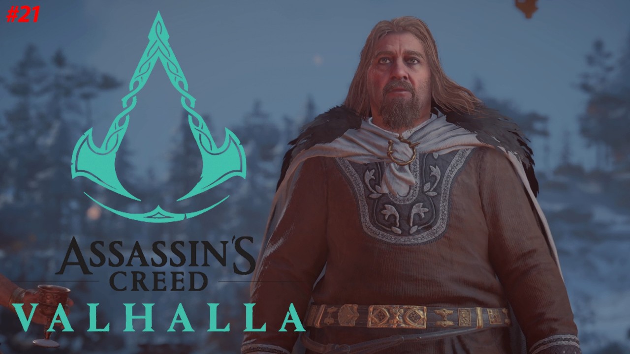 Assassin's Creed Valhalla #21 - LE TRAÎTRE PARMIS EUX