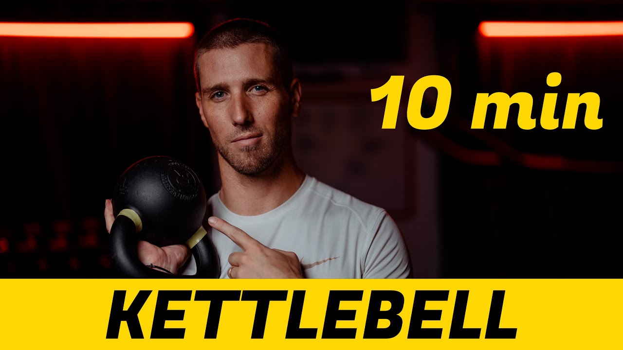 Entrainement KETTLEBELL FULL BODY - Renforcement et perte de poids (10min)