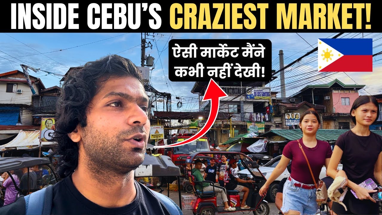Inside Cebu’s BIGGEST Market — Carbon Market 🇵🇭