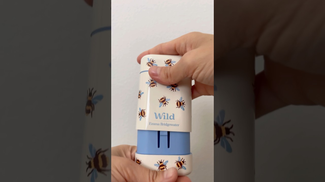 🐝{asmr unboxing} Wild Natural Deodorant | Sustainable & Refillable #deodorant #deodorants #skincare