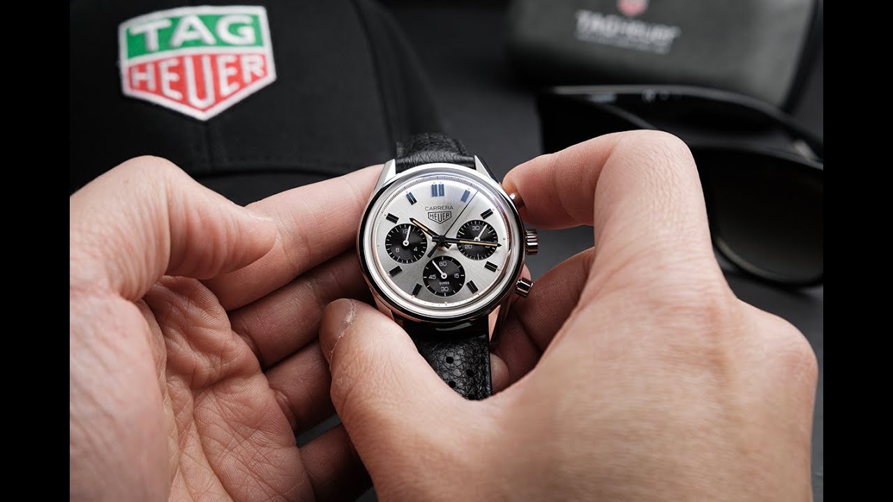 The Panda Returns - TAG Heuer Carrera Chronograph 60th Anniversary Edition