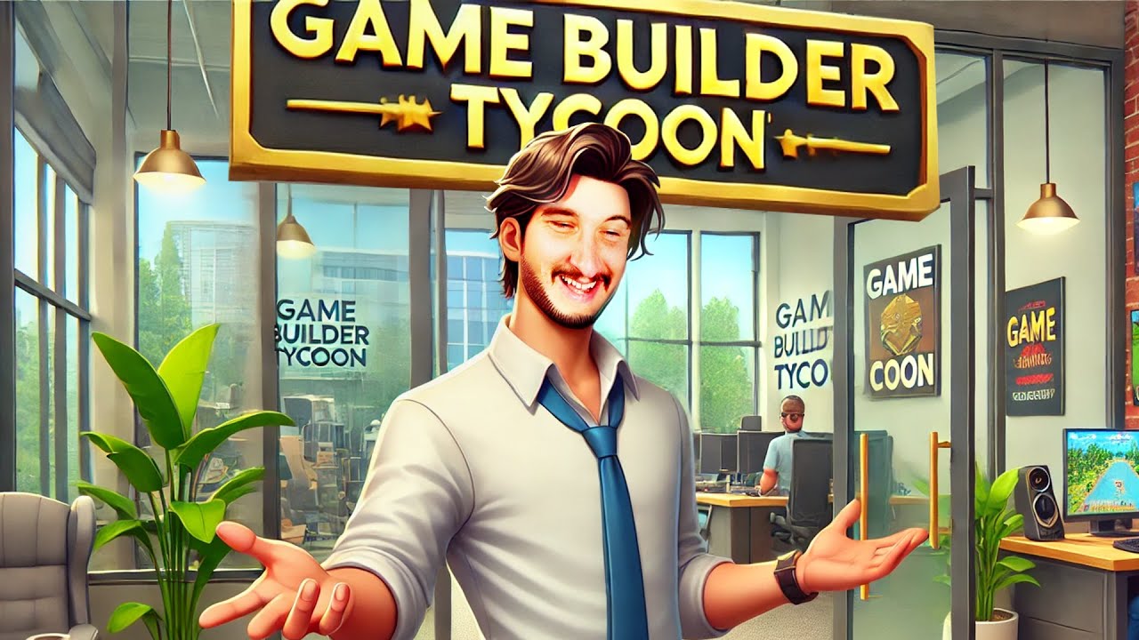 MAM DOŚĆ! ZAKŁADAM WŁASNE STUDIO! | GAME BUILDER TYCOON 