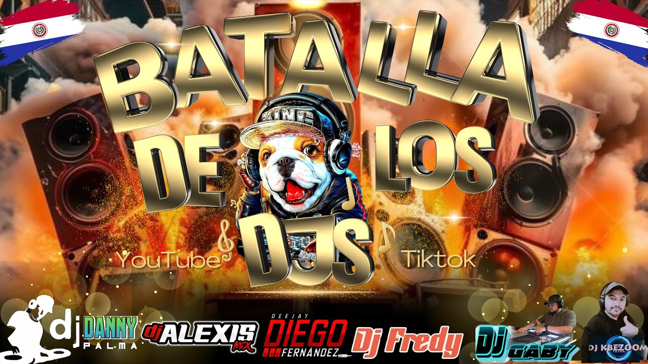 CACHACA CLASICOS DE LOS BUENOS BATALLA DE LOS DJS PY
