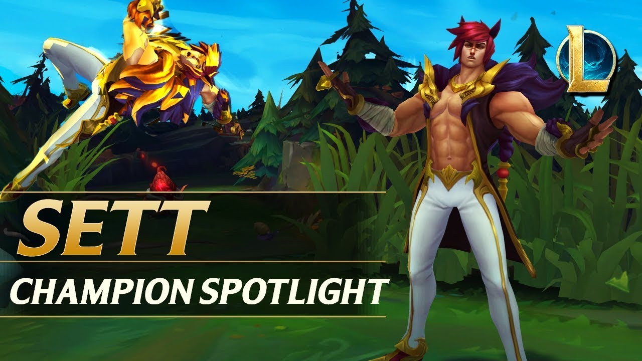 Elwind Sett Şampiyon Tanıtımı & Oynanış İzliyor - League of Legends