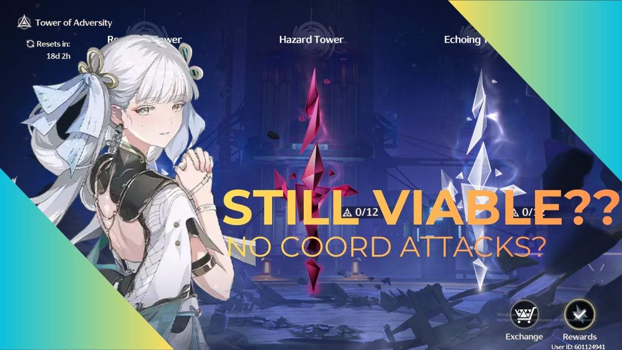 Playing Jinhsi Mono Spectro – Does She Need Her Skill?