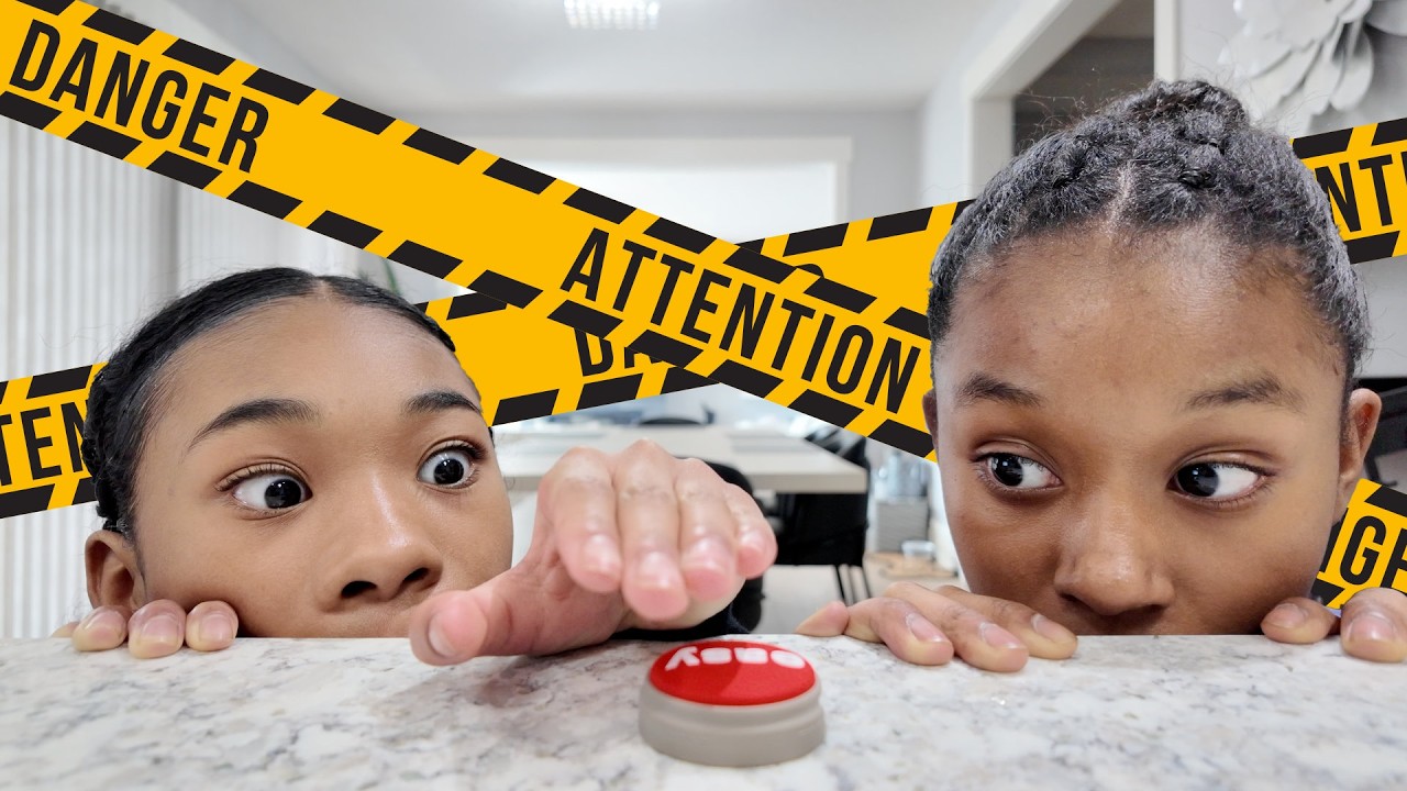 🚫 NIE naciskaj czerwonego przycisku! 🙅🏾&zwj;♀️