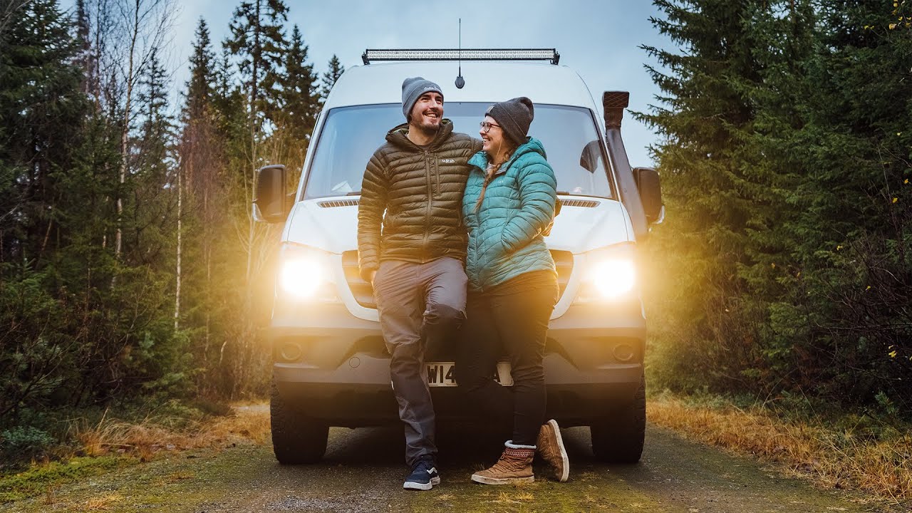 VAN LIFE EUROPE | A Day in the Life on the Lofoten Islands