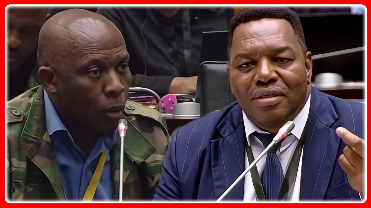 MP Skhosana Questions General Masemola “Fadiel Adams Claims PKTT Is Wasting Money At Hotel”