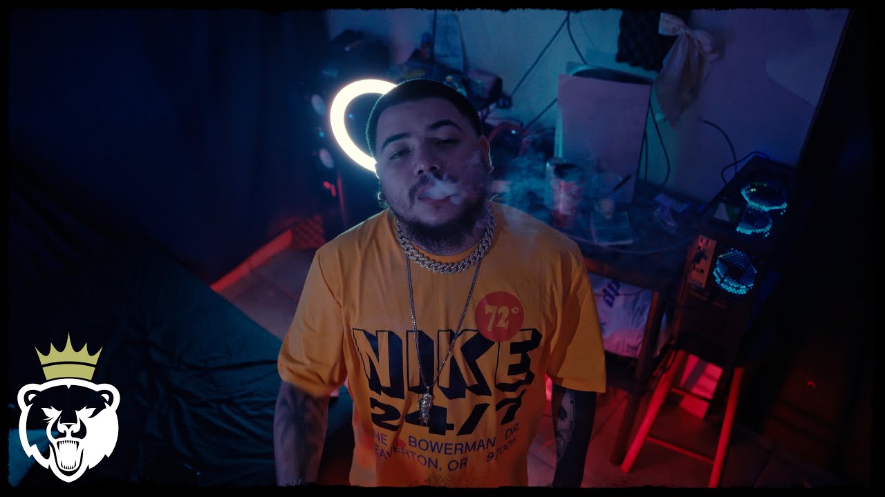 JAURIA SANTA // EL AMOR NO ME TRATA // VIDEO OFICIAL x (Wiskas 878)