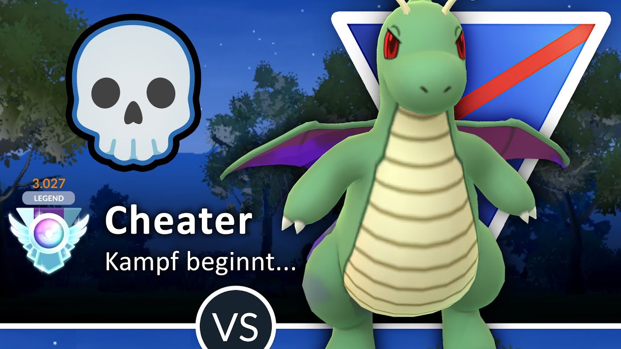 Der Cheater aus der GO-Kampfliga