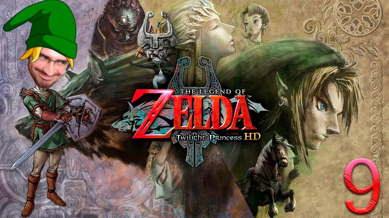 The Legend of Zelda: Twilight Princess HD - Mi primer Zelda de la saga - Gameplay Español #9 Final -