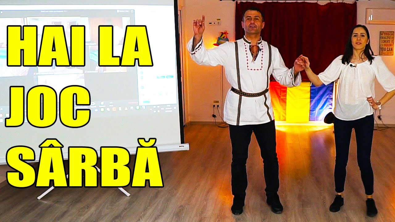Învață să Dansezi Sârbă - Lecție pentru Începători