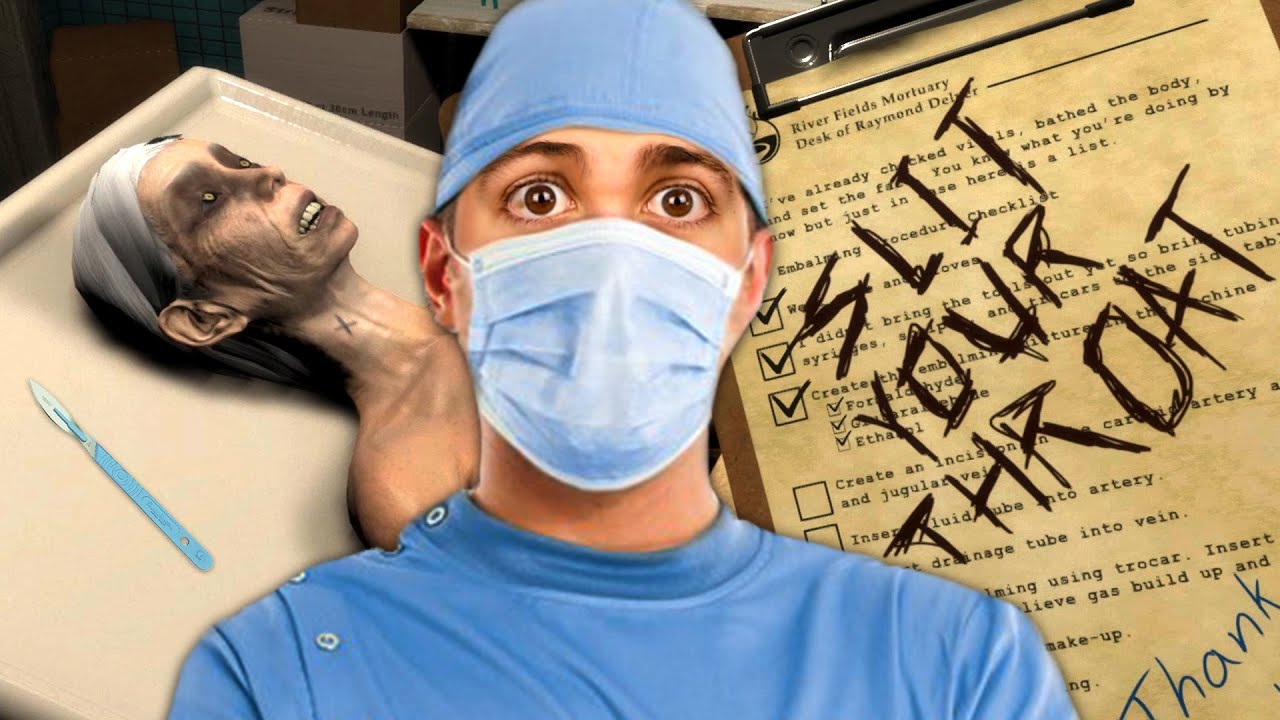 MISS STOP BANGING YOUR HEAD AGAINST THE WALL || The Mortuary Assistant