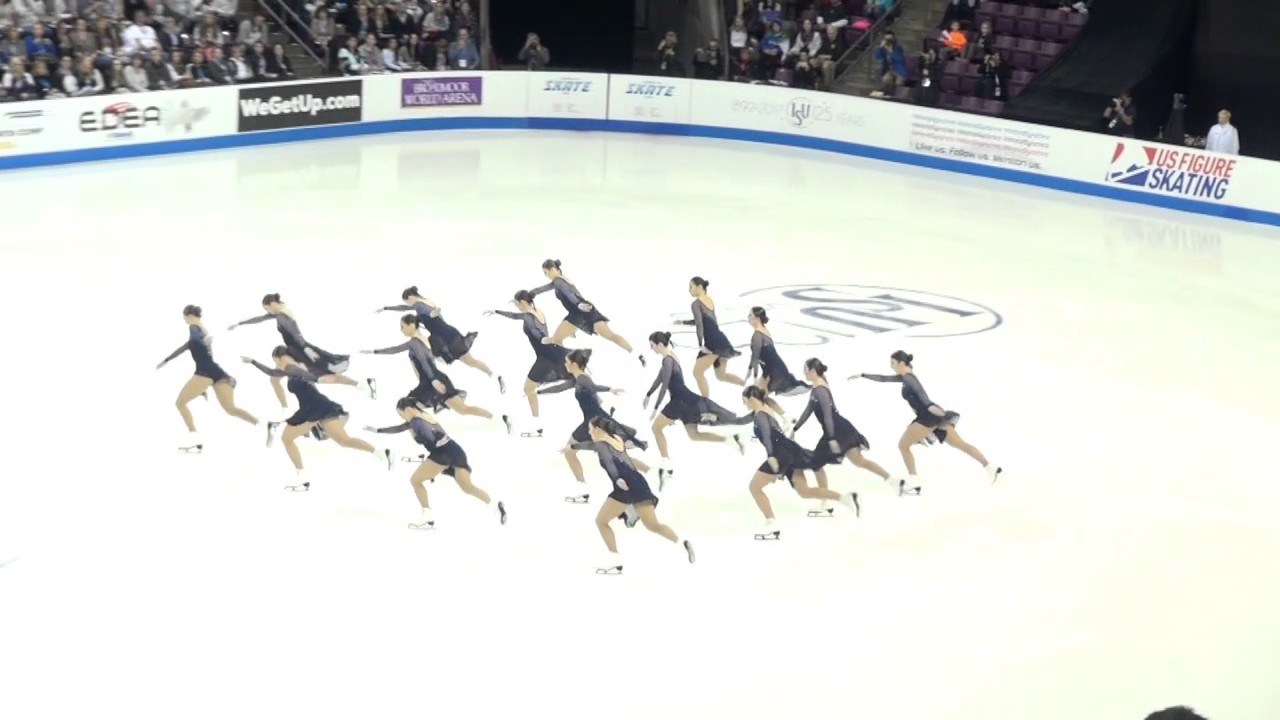 Les Supremes - WSSC 2017 Colorado Springs - Free Skating