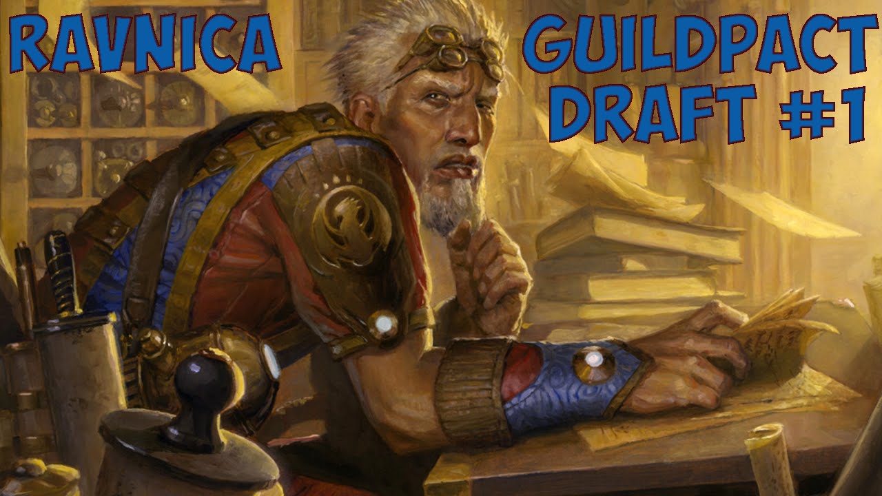Ravnica/Guildpact Draft #1 "Complete Madness" (Match 3)
