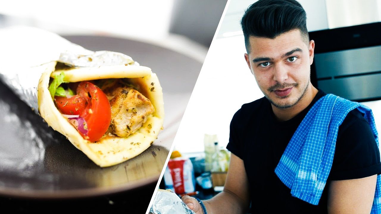 Greek Souvlaki Pita | Selfmade by Vassili
