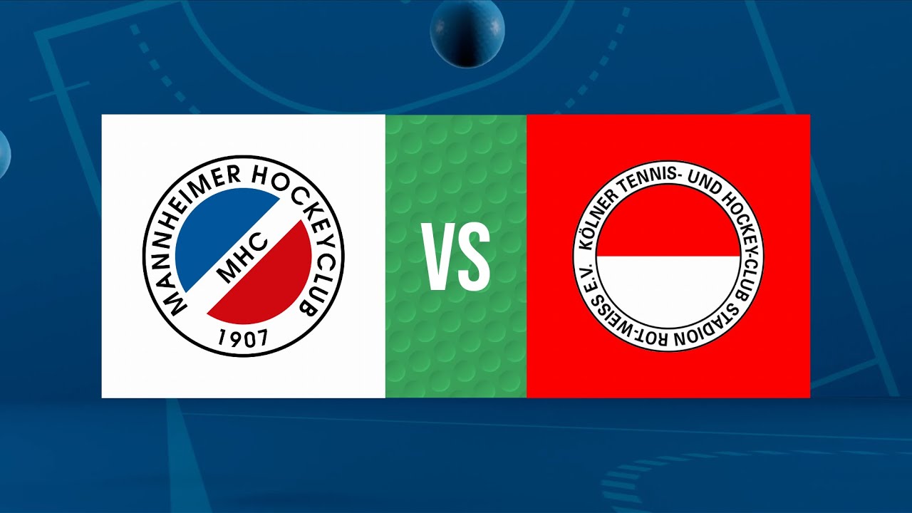 Mannheimer HC - RW Köln (Damen-Viertelfinale 1. Bundesliga Halle 23/24)