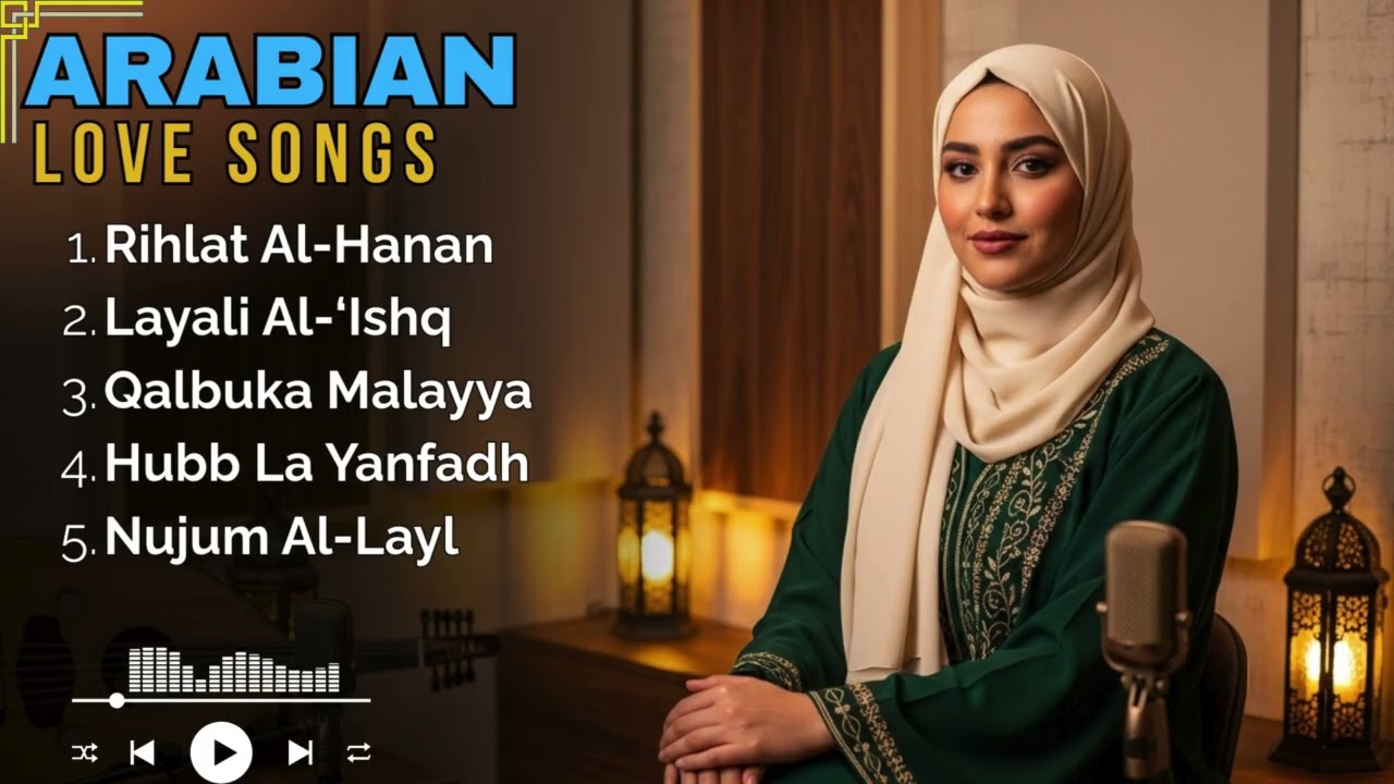 Best Arabic Love Songs 2025 🎵 | Emotional Romantic Vibes