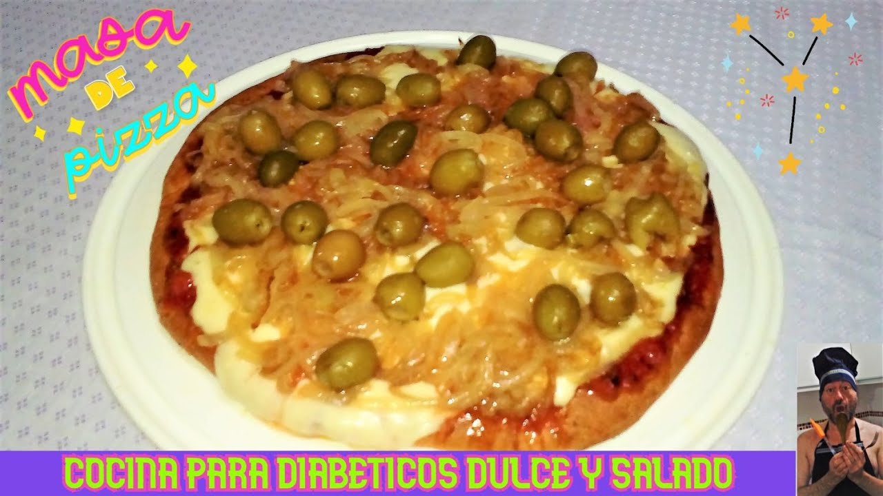 Pizza fugazeta para diabéticos 🍕con masa de verdad 🍕sin carbohidratos