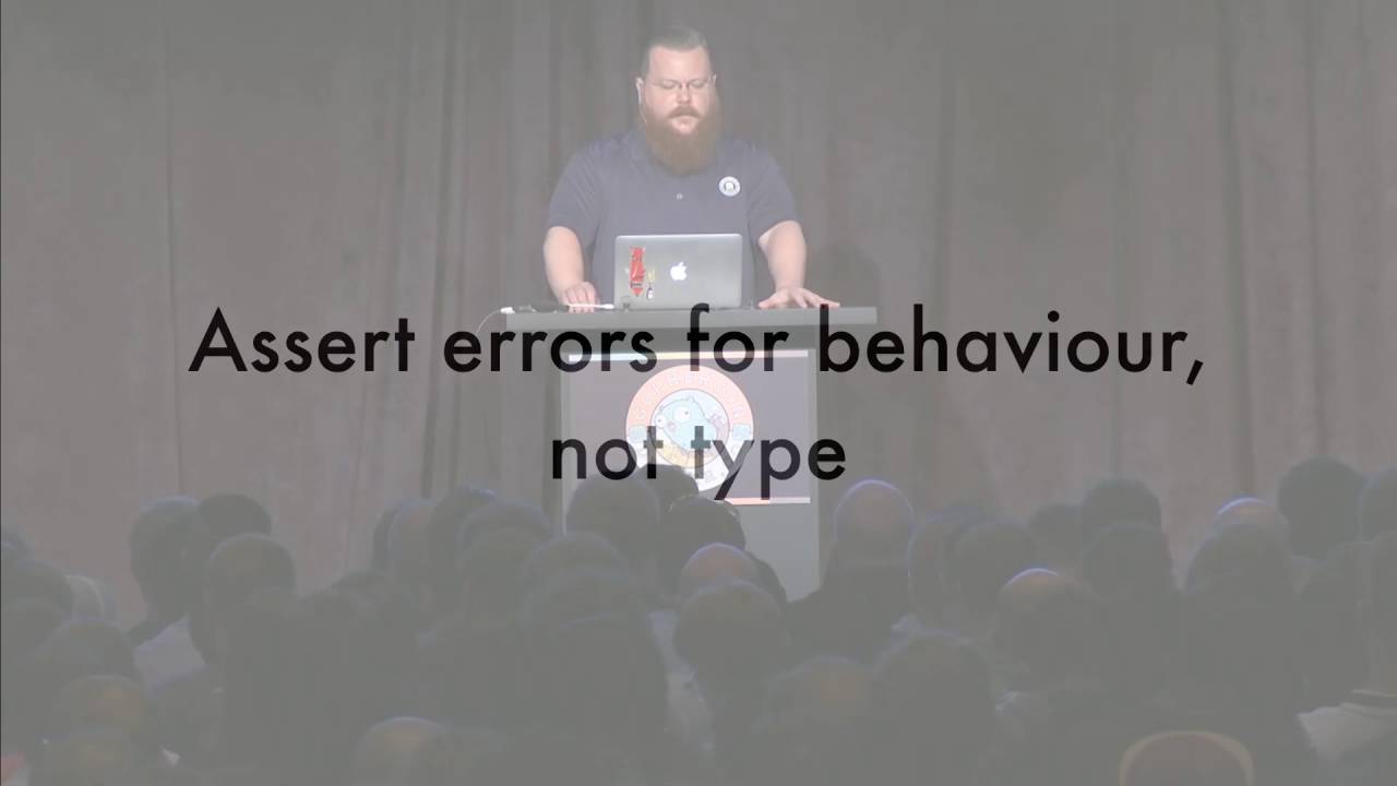 GopherCon 2016: Don't Just Check Errors Handle Them Gracefully - Dave Cheney