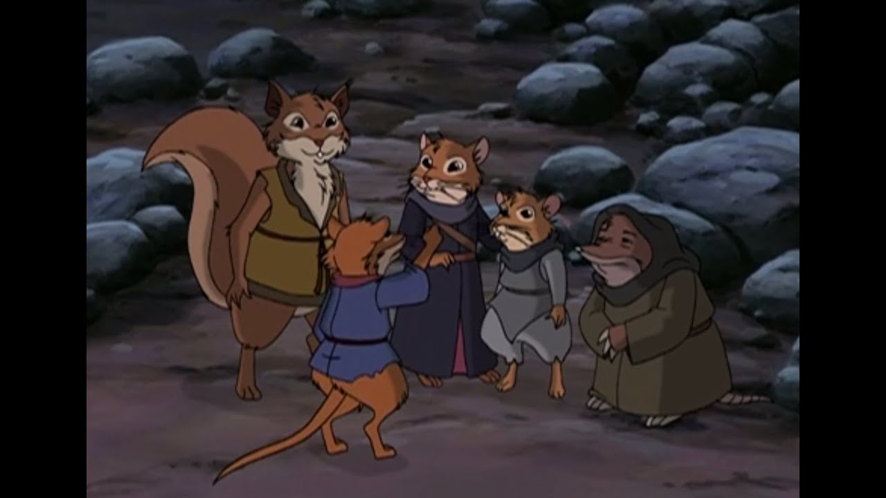 Flucht aus Marshank - Retter von Redwall