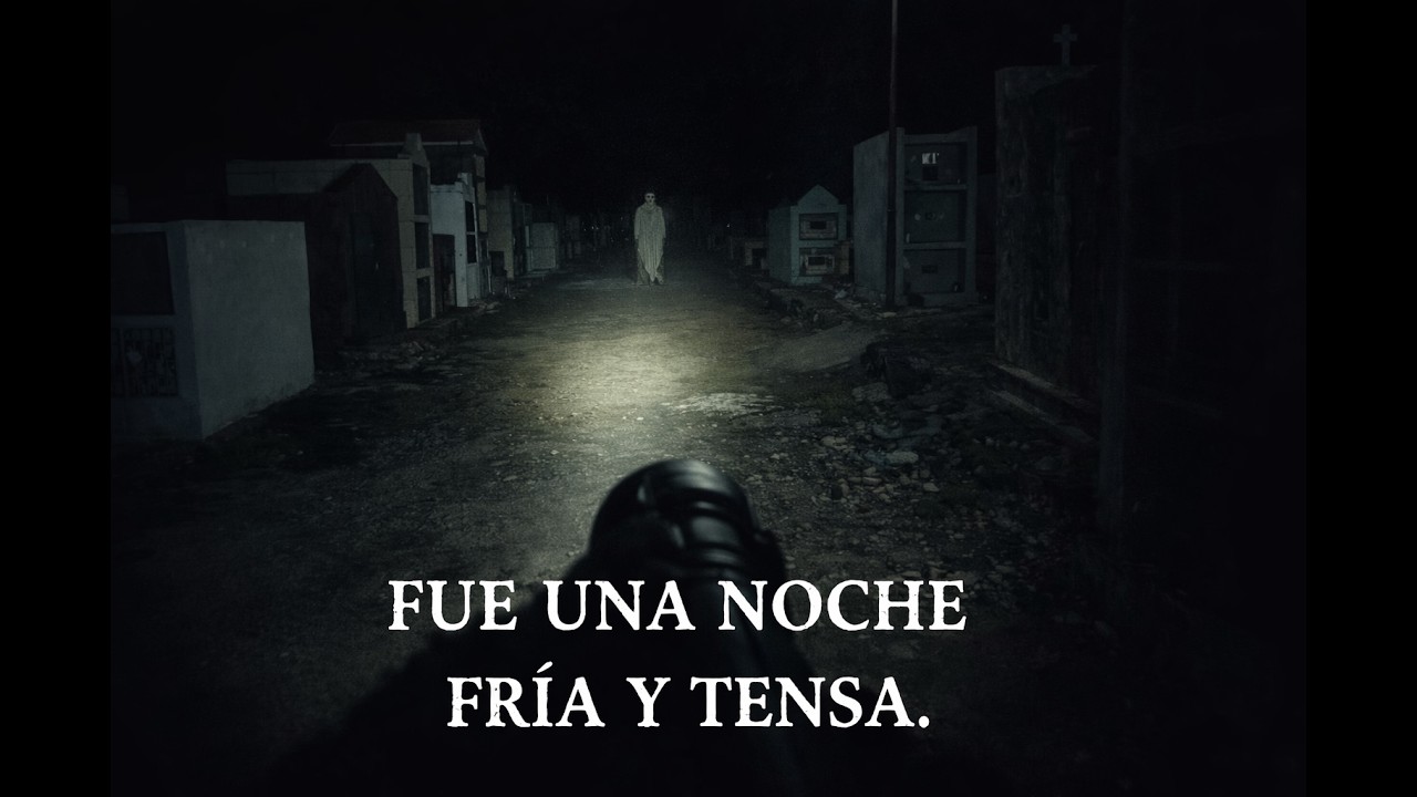 Recorriendo diferentes lugares dentro del cementerio 👀