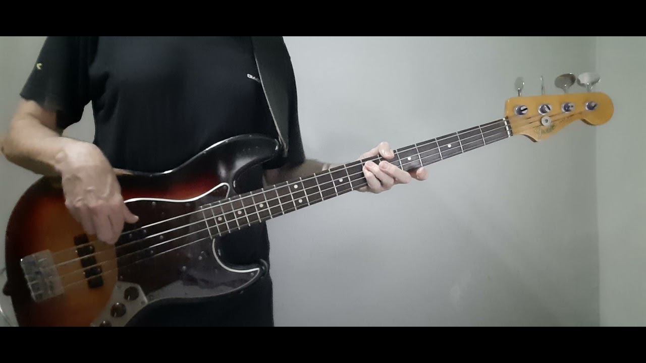 Grand Funk Railroad - Into the Sun - Bass Cover HD