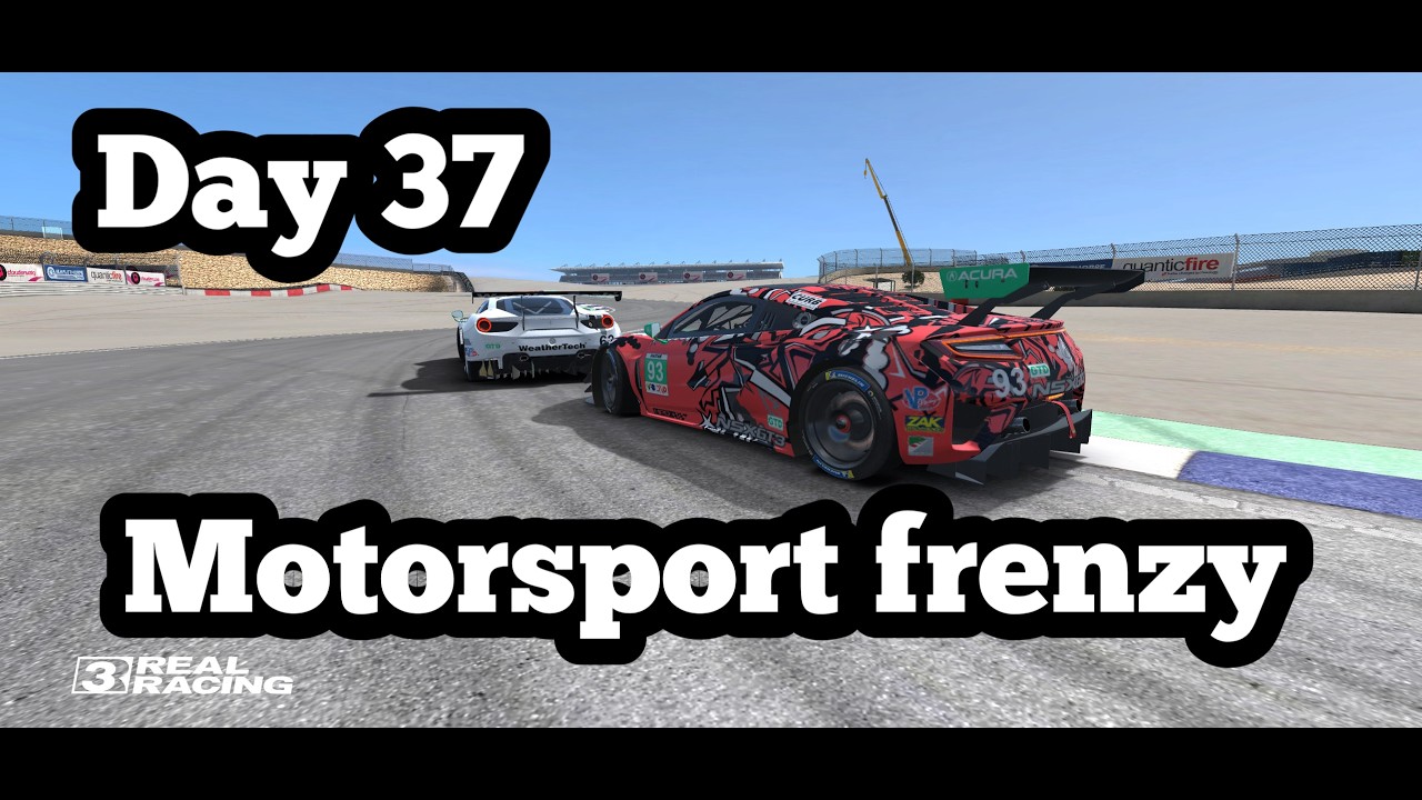 Playing Real Racing 3 every day in 2026 until the server shuts down (Day 37)