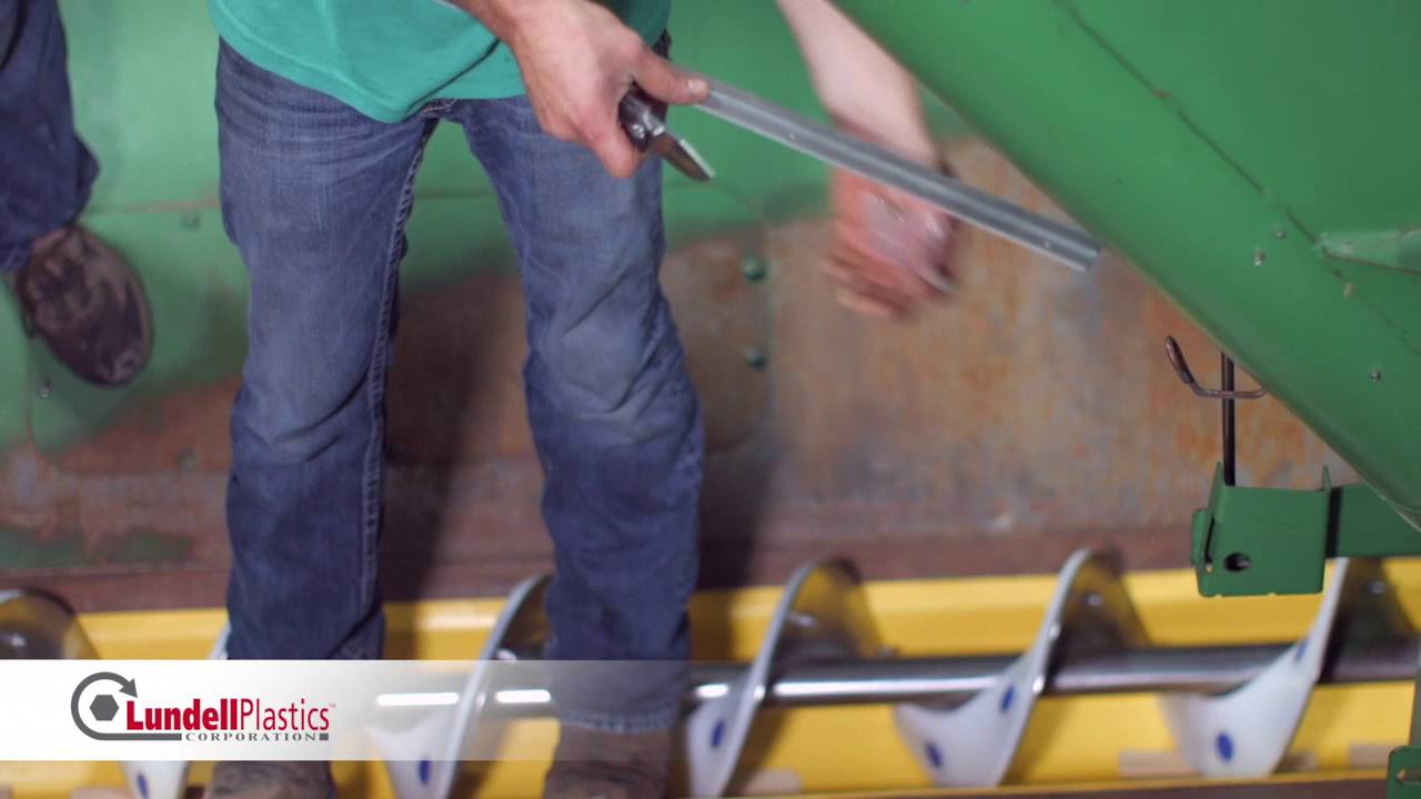 Lundell Plastics Tank Floor Cross Liner Install Video