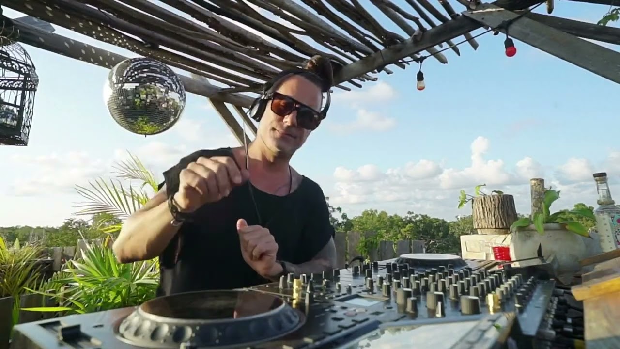 Sam Sparacio at Ephimera - live streaming from Jungle Tulum - Mexico