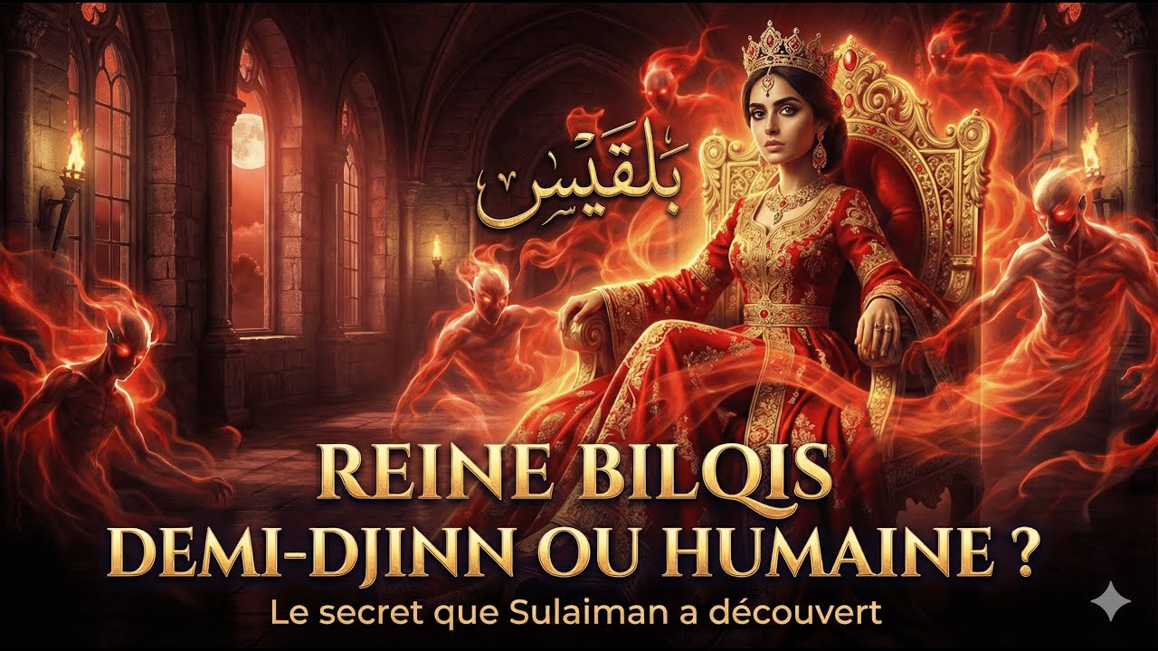 REINE BILQIS  MI DJINN OU HUMAINE  La VÉRITÉ du Coran !