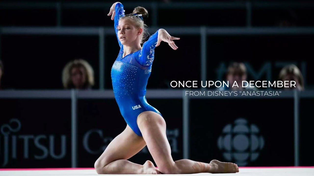 Once Upon A December (1 Minute Version) - Gymnastics Floor Music