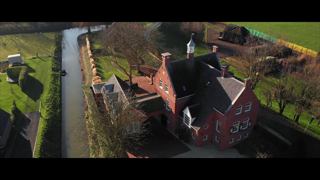 Verkocht | Landhuis Schans 23 te Werkendam | De Landerije Makelaars