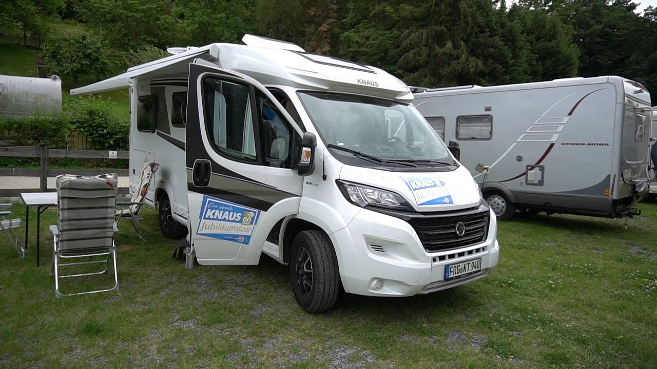 Knaus SKY TI PLATINUM SELECTION 2020 Vorstellung Doku Wohnmobil Reisemobil