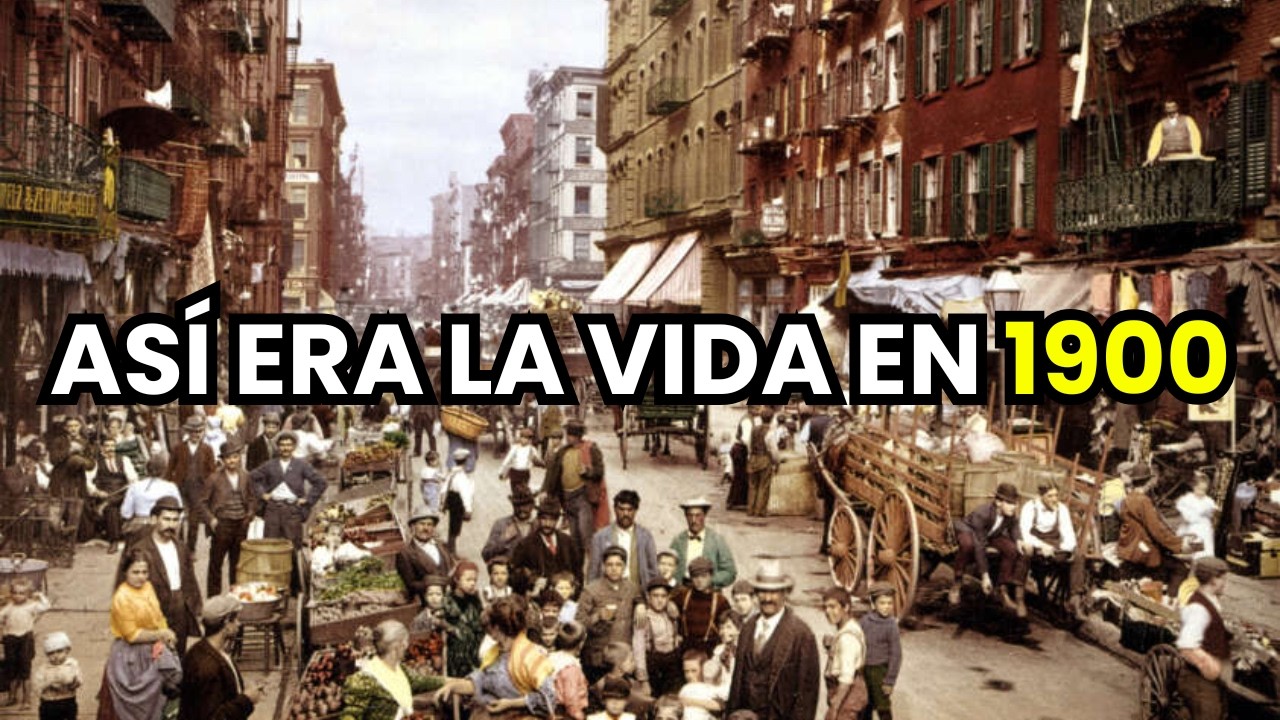 📷▶Fotos HISTÓRICAS e INÉDITAS de 1900 Reveladas por Primera Vez | Un Viaje Visual al Pasado
