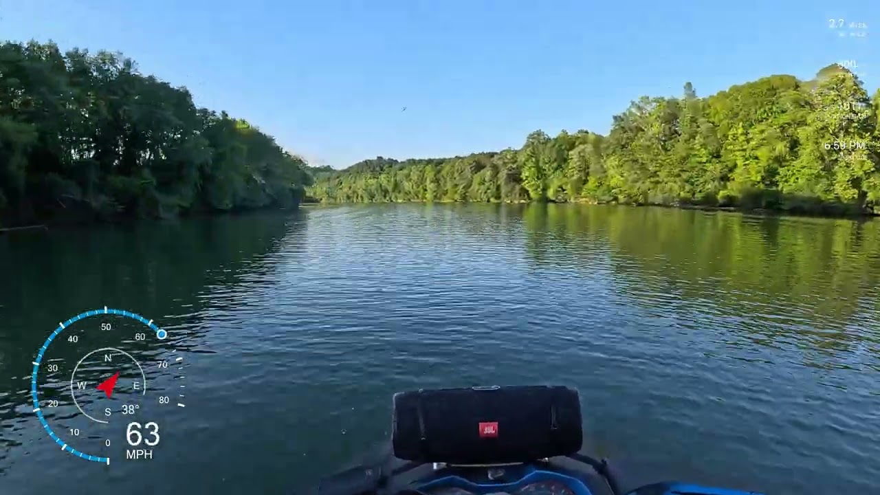 2019 Sea doo GTR 230 speed test