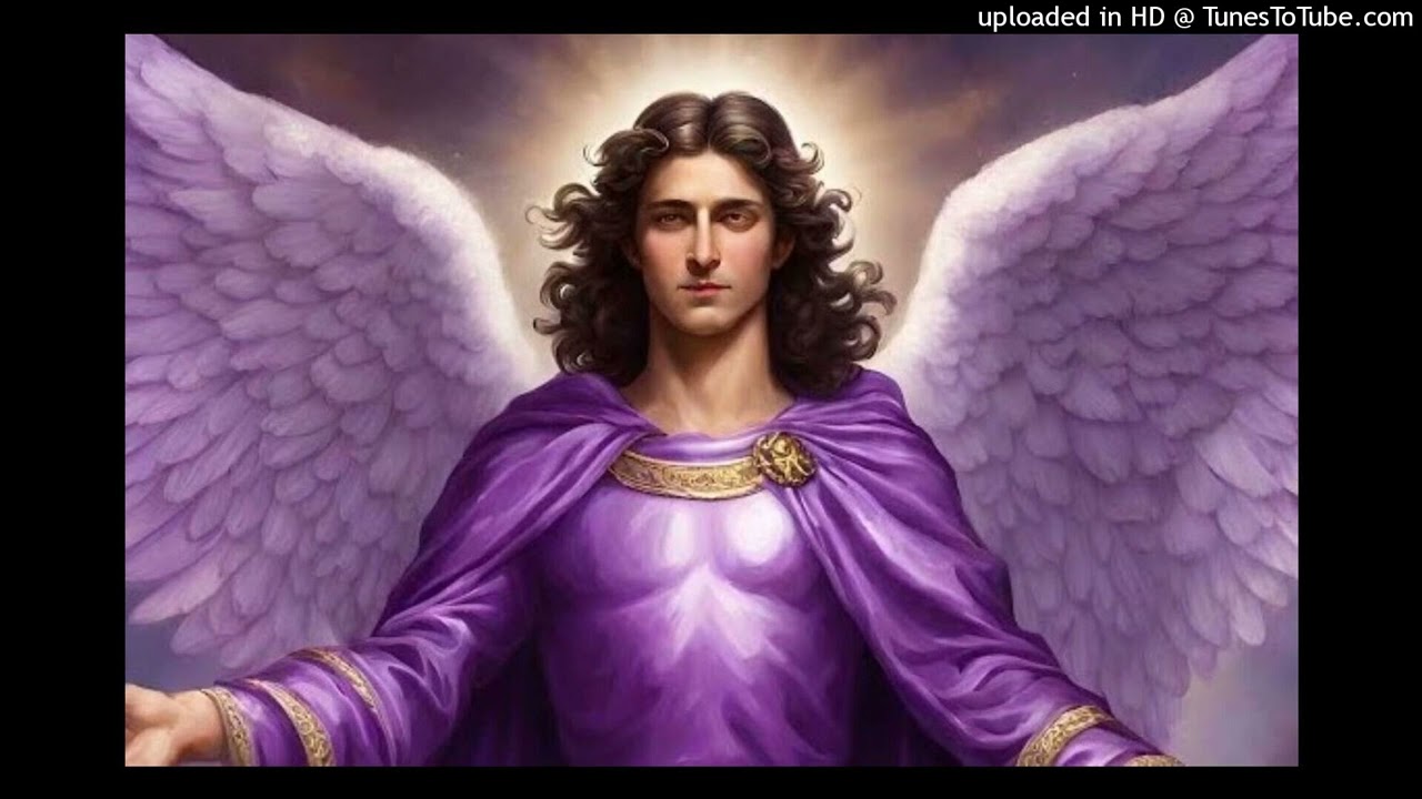 Erzengel Zadkiel vom 05.01.25. Beende dein Leiden in der Violetten Flamme