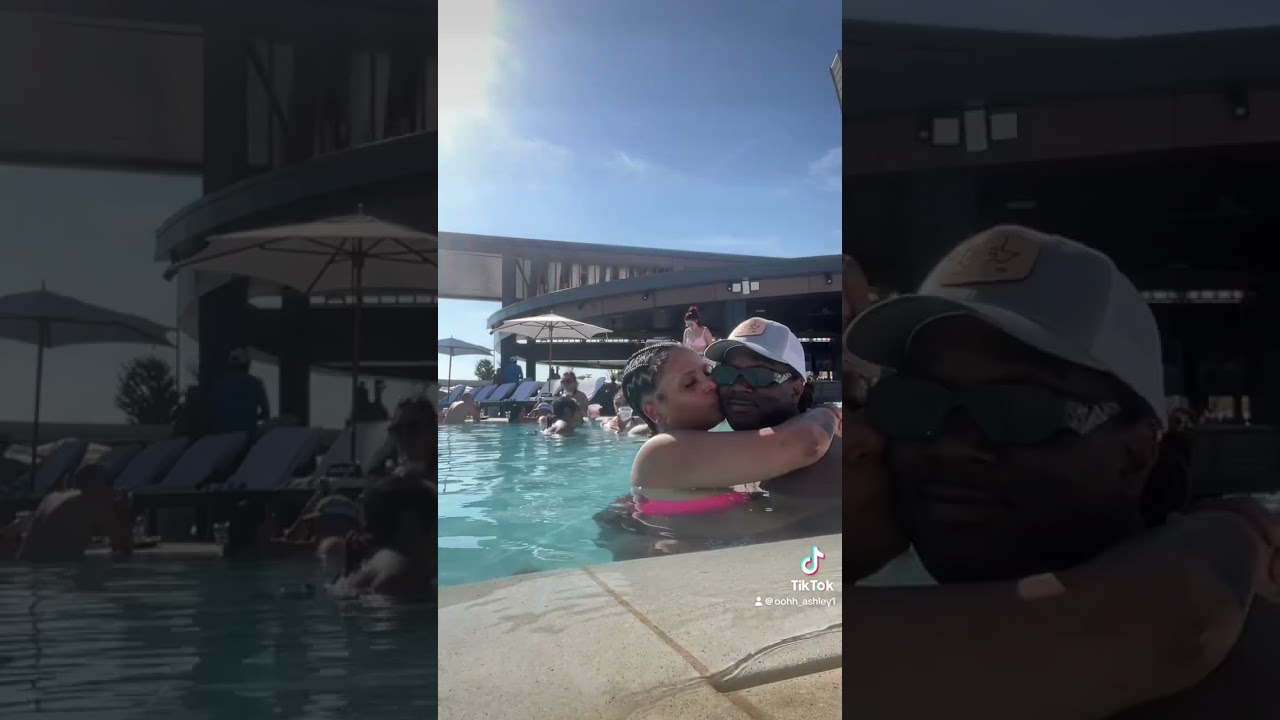 Cascades pool at WinStar casino and resort review