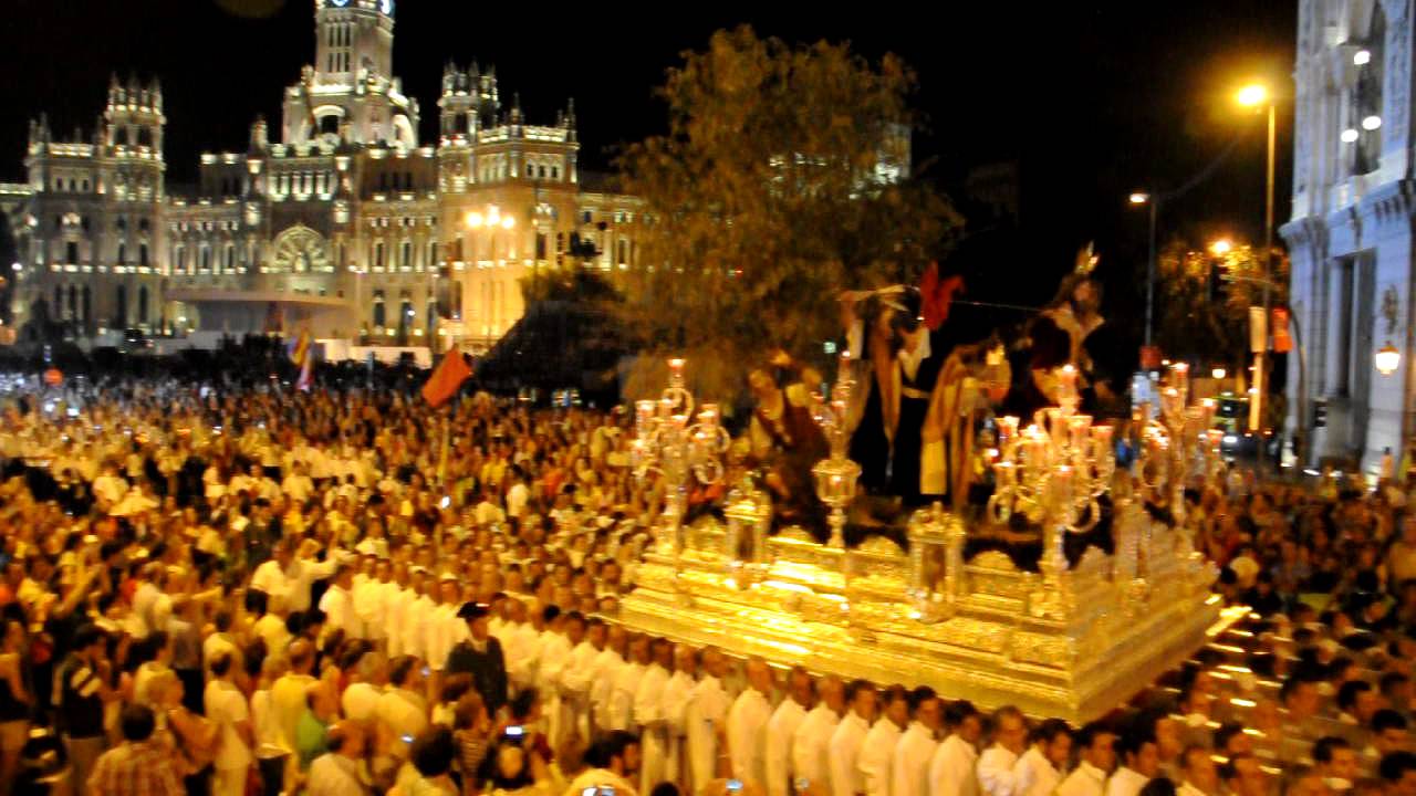 PRENDIMIENTO JMJ MADRID 2011. CIBELES