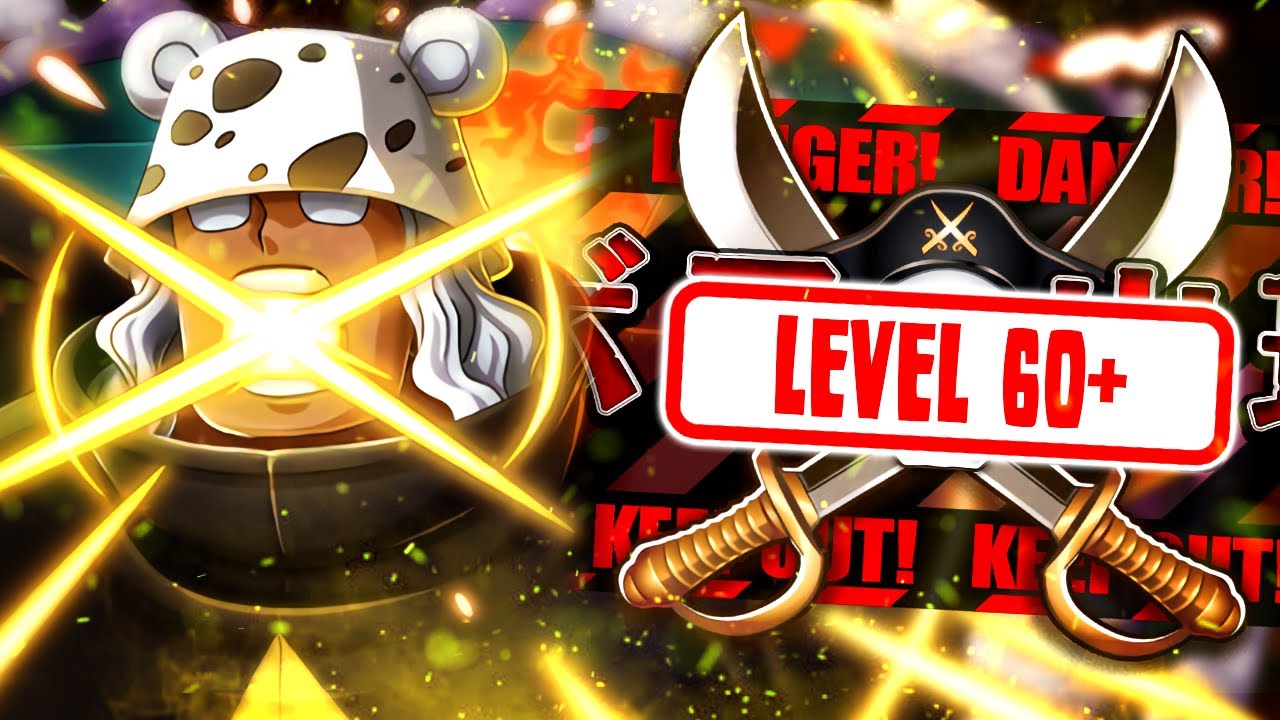 Level 60 vs. Pirate King Adventures S-BEAR! (ONE PIECE Treasure Cruise)