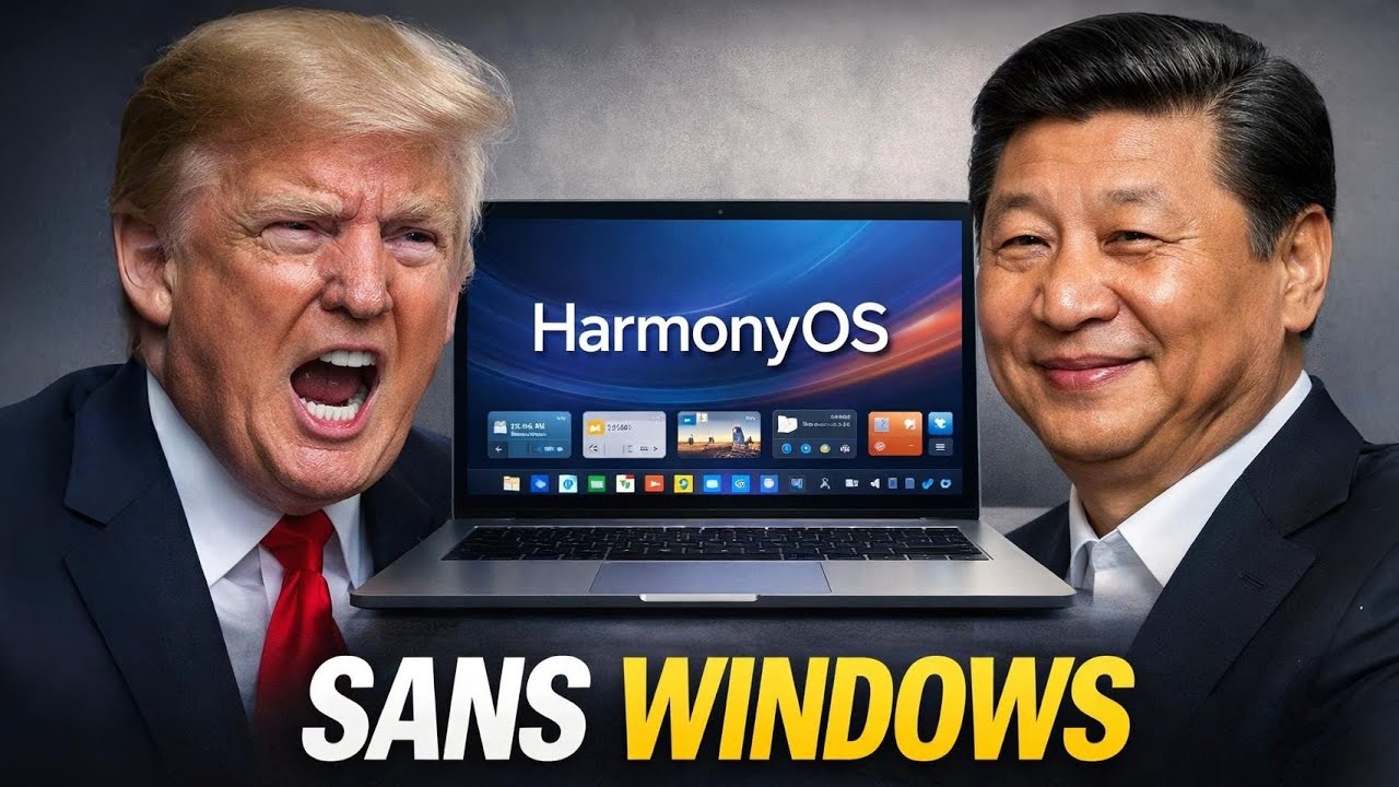 Huawei abandonne Windows