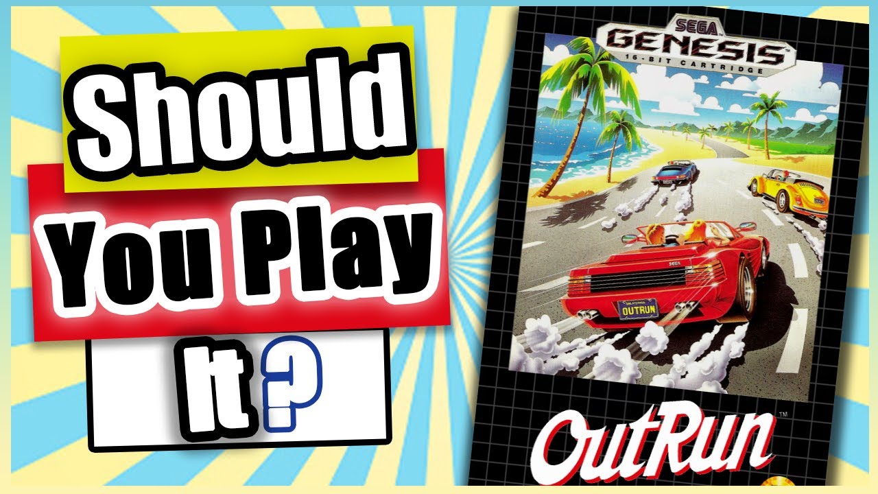 Outrun (Sega Genesis) Review - Should You Play It?