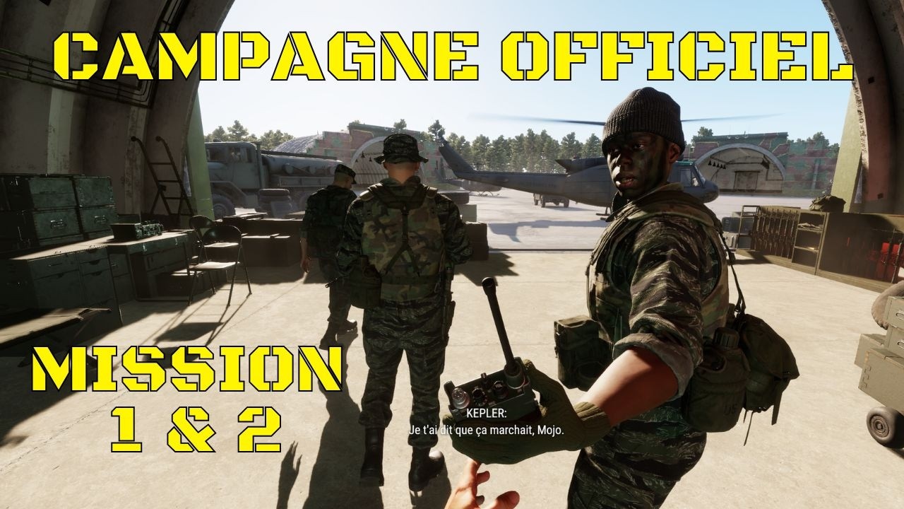 CAMPAGNE OFFICIEL OMEGA MISSION 1 & 2 KOLGUYEV Arma Reforger 1.6