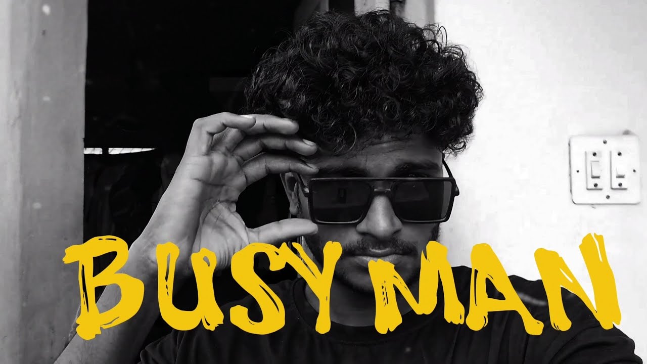 Busy man -AATHITHYA | usarallav |av records | vicky | mani  #busyman #aathithya 