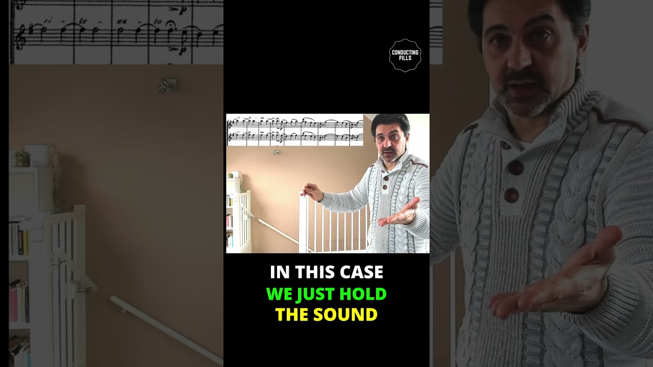 Don't Cut Short! When Conductors Should LEAVE the Fermata Open